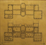 Pidhirtsi Schloss (heute Ukraine)
